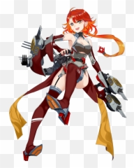 Phoenixpng Art Album Kantai Collection - Phoenix Azur Lane,Phoenix Png