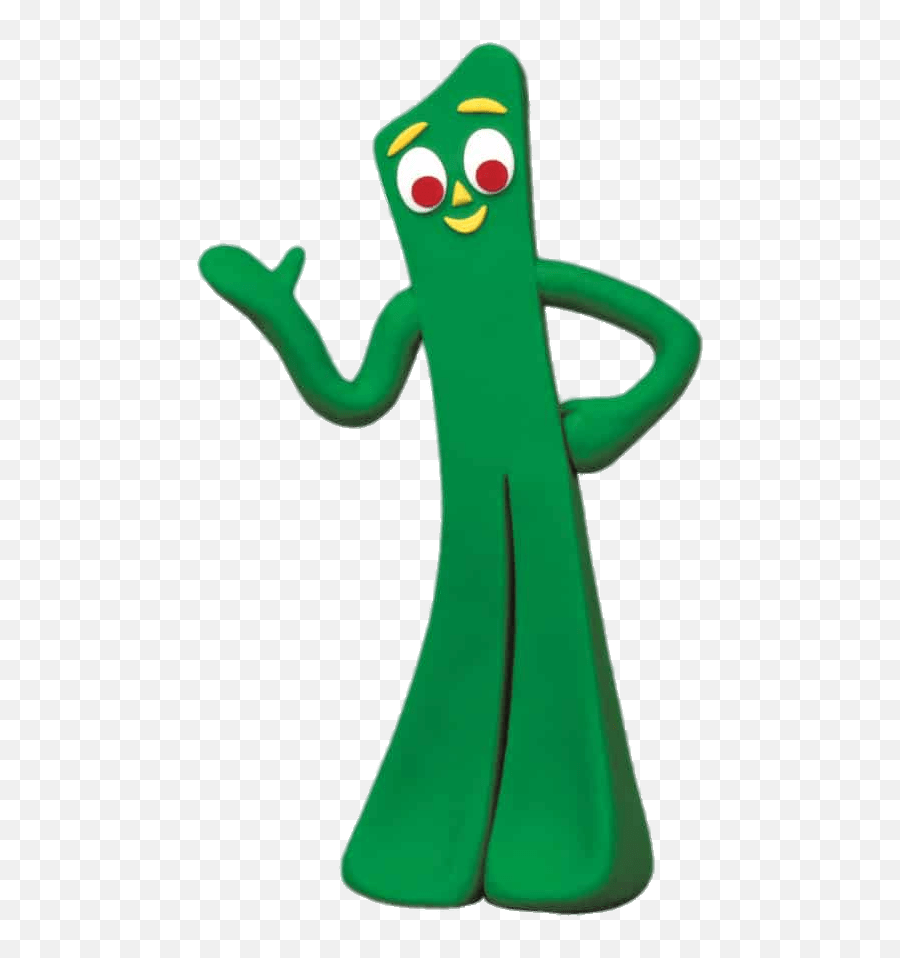 Gumby Waving Transparent Png - The Movie,Gumby Png