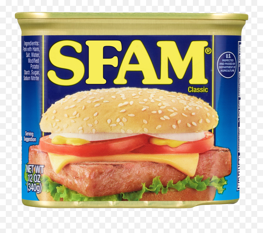 Image Spam - Can Of Spam Png,Spam Png