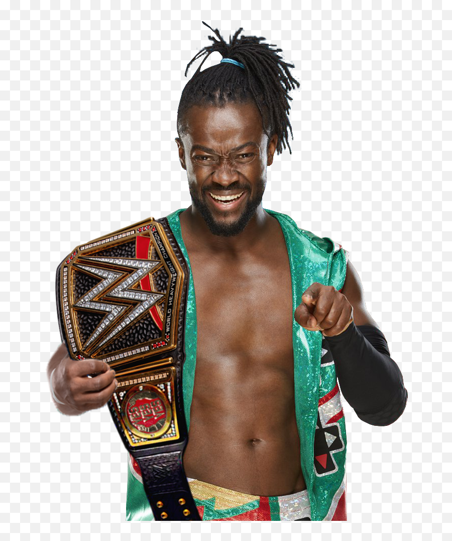 Kofi Kingston Png Pic - Kofi Kingston Wwe Champion Png,Kofi Kingston Png