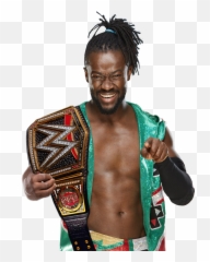 Kofi Kingston Png Pic - Kofi Kingston Wwe Champion Png,Kofi Kingston Png