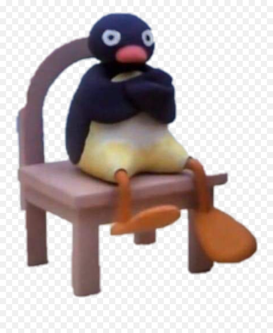 Download Pingu Sticker Png Image With - Pingu Well Now I Am Not Doing,Pingu Png