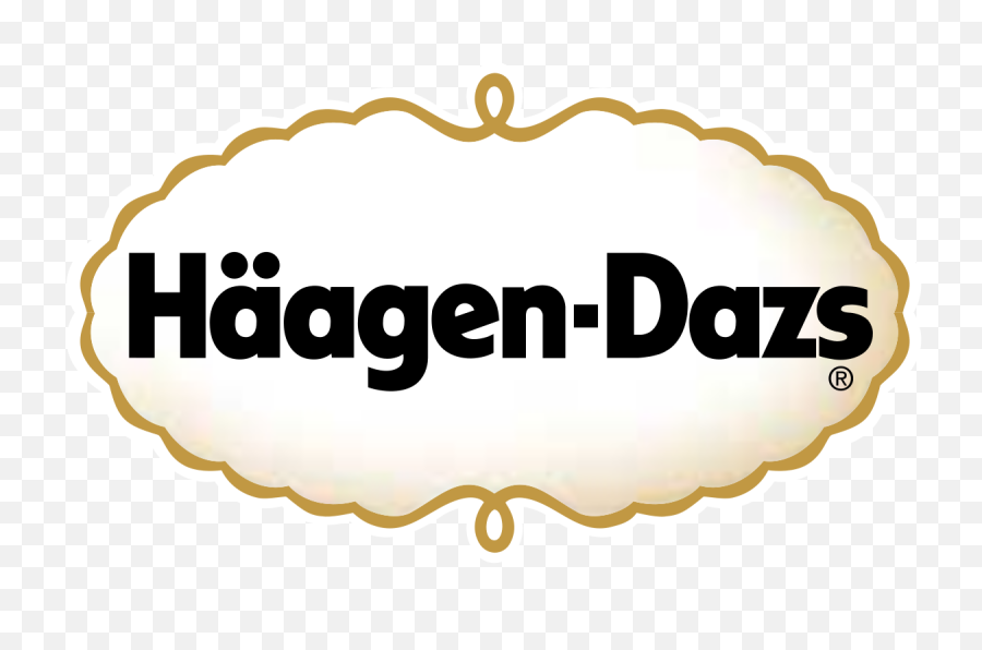 Haagen Dazs Ice Cream Logo Transparent Cartoon - Jingfm Häagen Dazs Logo Png,Wendys Logo Png