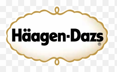 Haagen Dazs Ice Cream Logo Transparent Cartoon - Jingfm Häagen Png