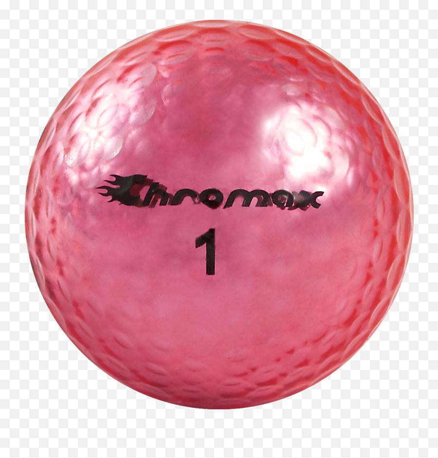 Colored Golf Ball Png Svg Black - Mens Pink Golf Balls,Golf Ball Png