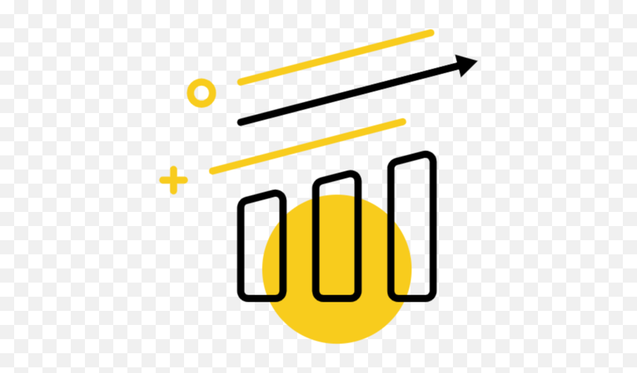 Free Bar Chart Icon Symbol Download In Png Svg Format - Bar Chart Icon Yellow,Bar Graph Png