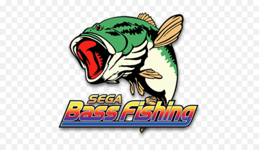 Logo For Sega Bass Fishing By Eragonjkee - Steamgriddb Sega Bass Fishing Wii Fish Png,Bass Fish Logo