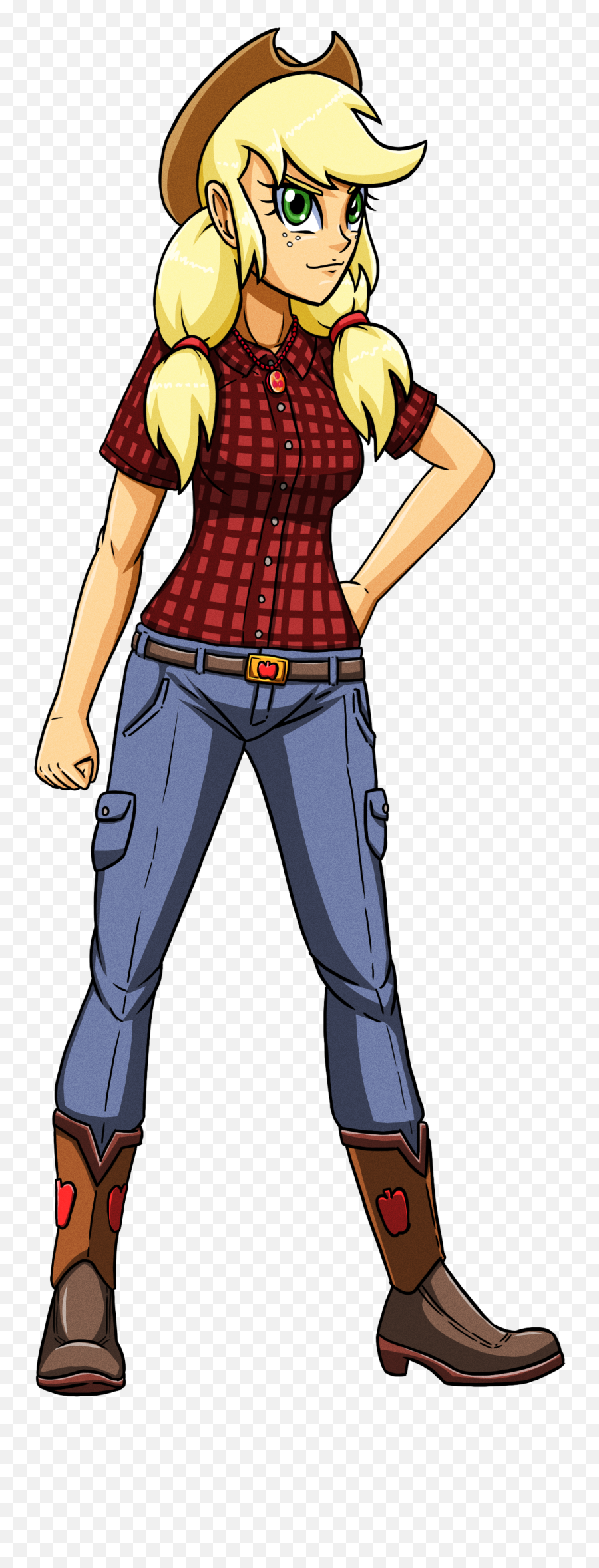 Applejack By Artemispolara - Zagor Fumetto Png,Applejack Png