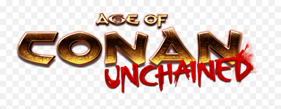 Age Of Conan Unchained Pc Onono - Gamers Connect Age Of Conan Logo Png,Conan Exiles Logo