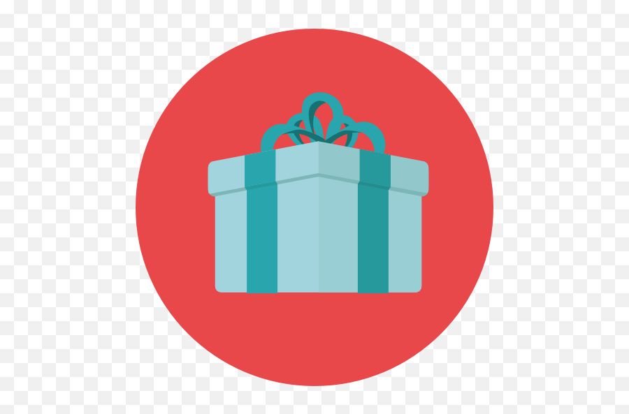 Download Free Gift Icon - Gift Circle Icon Png,Gift Icon Png