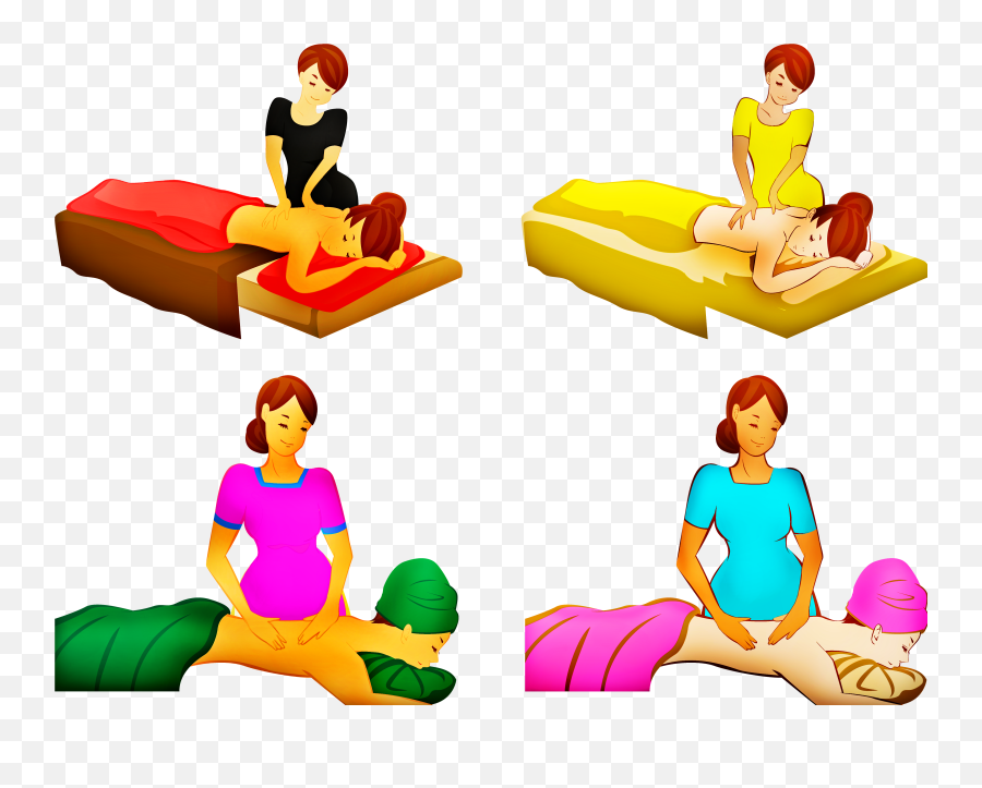 Massage Therapist Drawing - Massage Therapy Massage Png,Massage Png