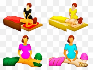 Massage Therapist Drawing - Massage Therapy Massage Png,Massage Png