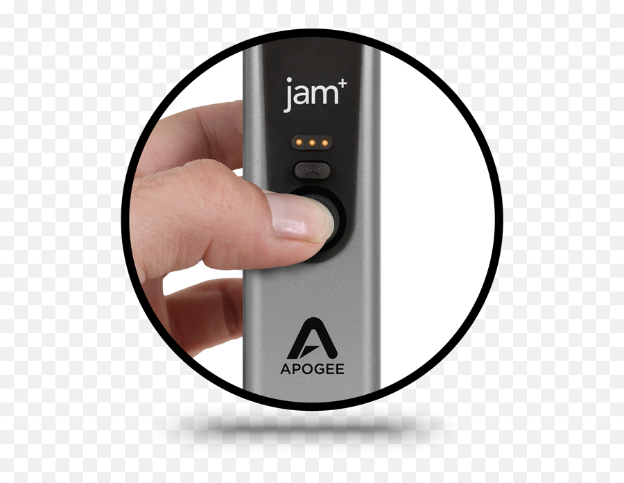 Jam - Guitar Interface For Ipad U0026 Mac Apogee Electronics Apogee Png,Garageband Logo