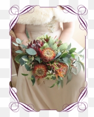 Fall Wedding Flower Petals Burgundy Rust Yellow Champagne - White Bouquet Artificial png