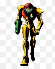 Samus Aran Png File Mart - Metroid Zero Mission