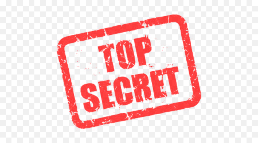 Tampon Top Secret Png 3 Image - Pentagon Papers Top Secret,Top Secret Png