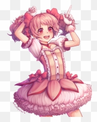 Kaname Madoka - Mahou Shoujo Madokamagica Image 2841257 Fictional Character Png,Madoka Transparent