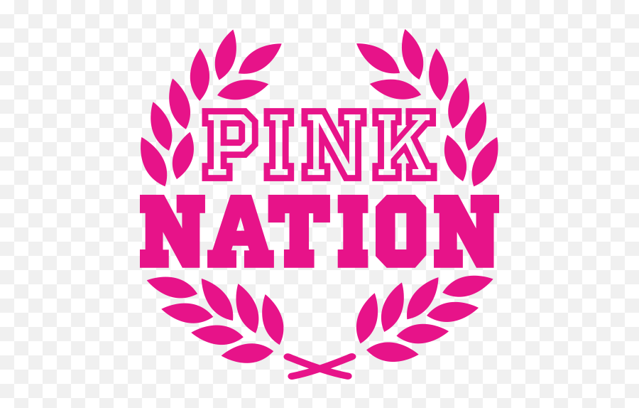 Pink Nation Logo - Vs Pink Logo Png,Victoria Secret Pink Logo Png