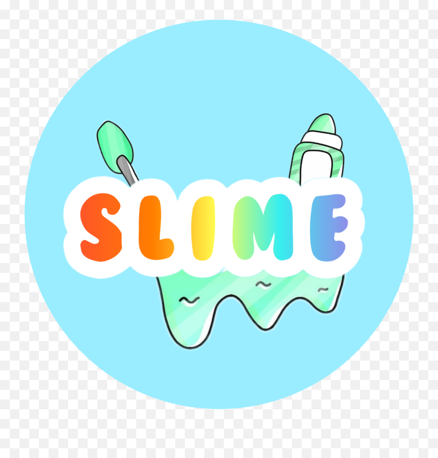 Slime Logo Dacreditos Sticker - Van Gogh Starry Night Png,Slime Logo Maker