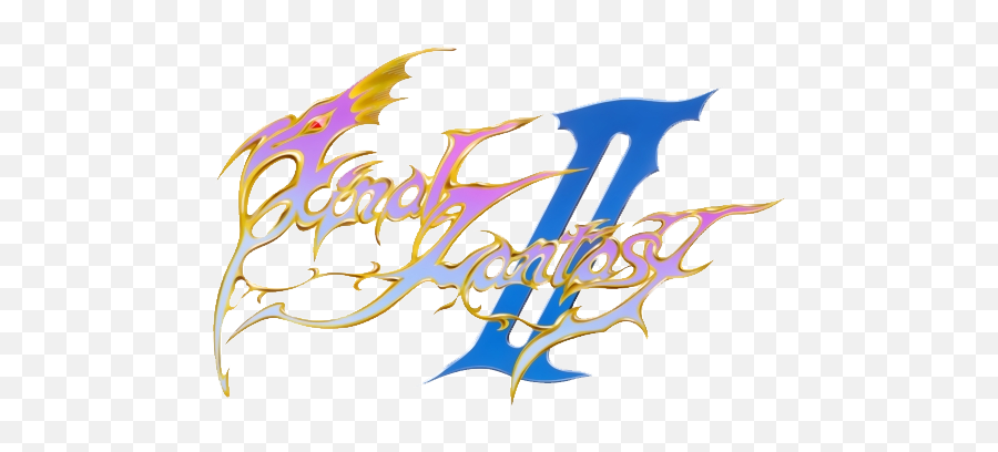 Final Fantasy Ii Product - Final Fantasy 2 Nes Png,Final Fantasy 2 Logo