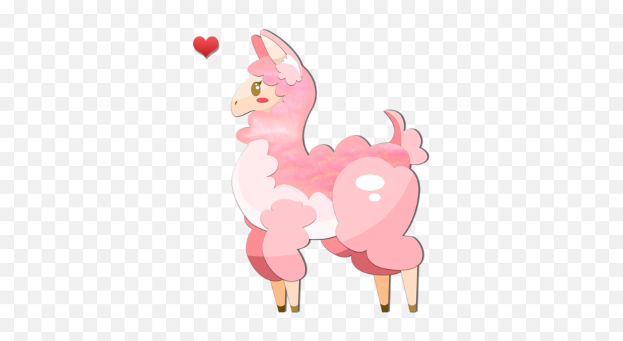 Collection Of Transparent High Quality Free - Pink Llama Fictional Character Png,Llama Transparent