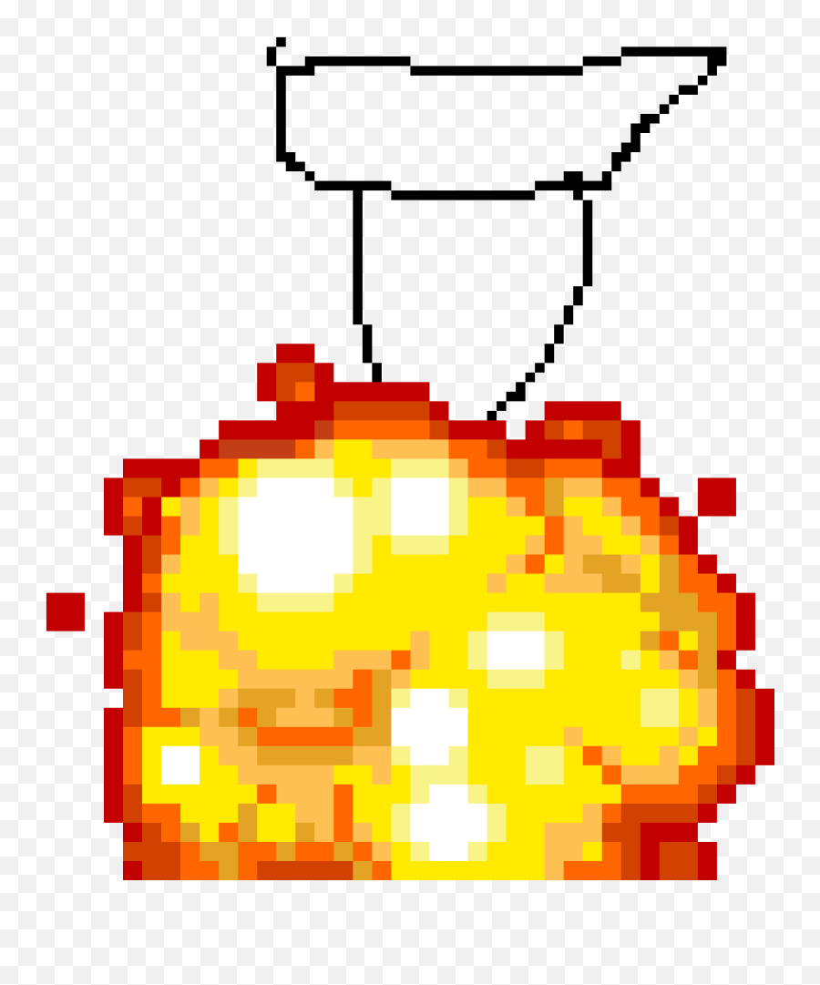 Pixilart - Incoming Nuke By Thebaine 8 Bit Explosion Png,Nuke Transparent