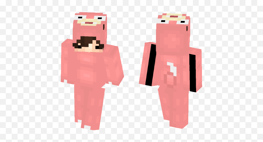 Download Slowpoke - Skin Request Minecraft Skin For Free Minecraft Ender Hoodie Skin Png,Slowpoke Png