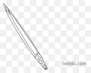 Lulav Bound Palm Leaf Frond Object Plant Sukkot Craft - Solid png
