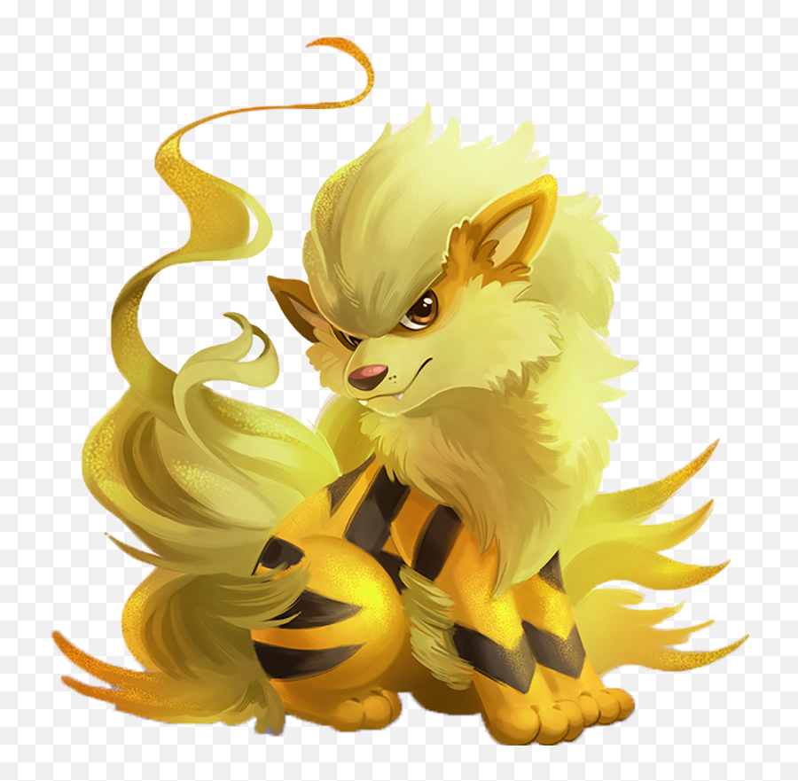 Pokemon - Pokemon Arcanine Png,Arcanine Transparent