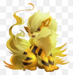 Pokemon - Arcanine png