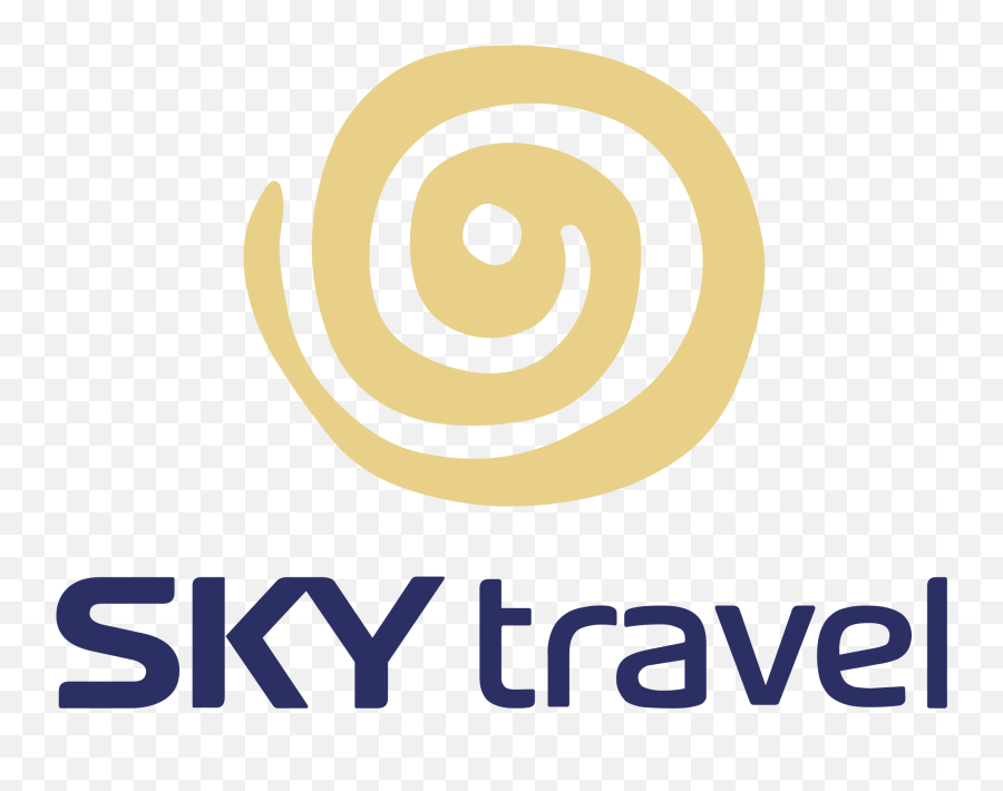 Sky Travel Logo Png Transparent Svg - Sky Travel Logo,Travel Logos