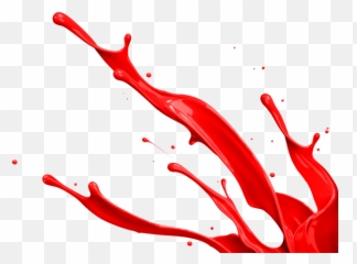 3d Paint Splash - Transparent Splatter Png