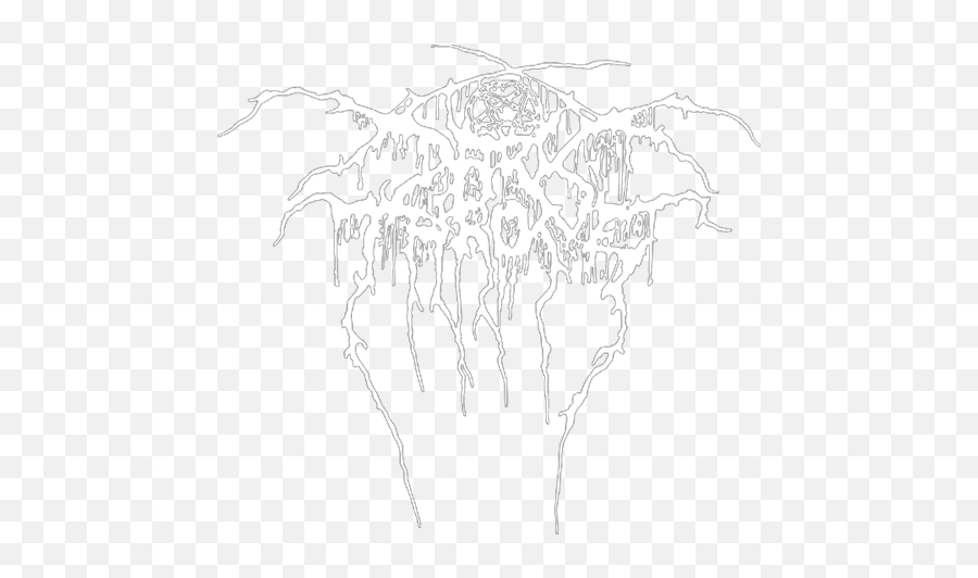 Black Metal Logo Database - Darkthrone Back Patch Png,Death Metal Logos