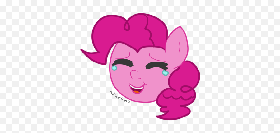 2407807 - Safe Artistwrathmarionphauna Pinkie Pie Fictional Character Png,Emoji Eyes Png