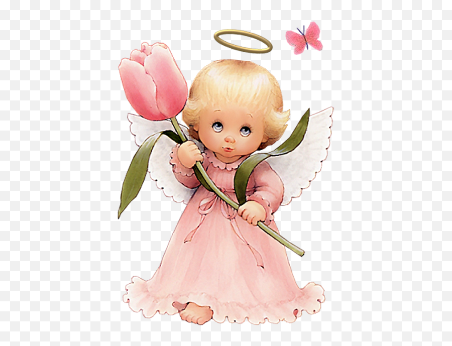 Baby Angel Png Image With Transparent Background Arts - Cute Angel Cartoon Png,Baby Transparent Background