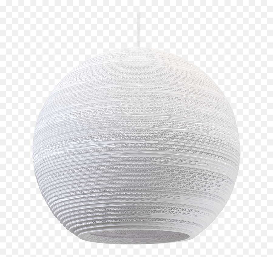 Moon 18 Scraplight White Pendant Light - Witte Bol Hanglampen Png,Bright White Light Png
