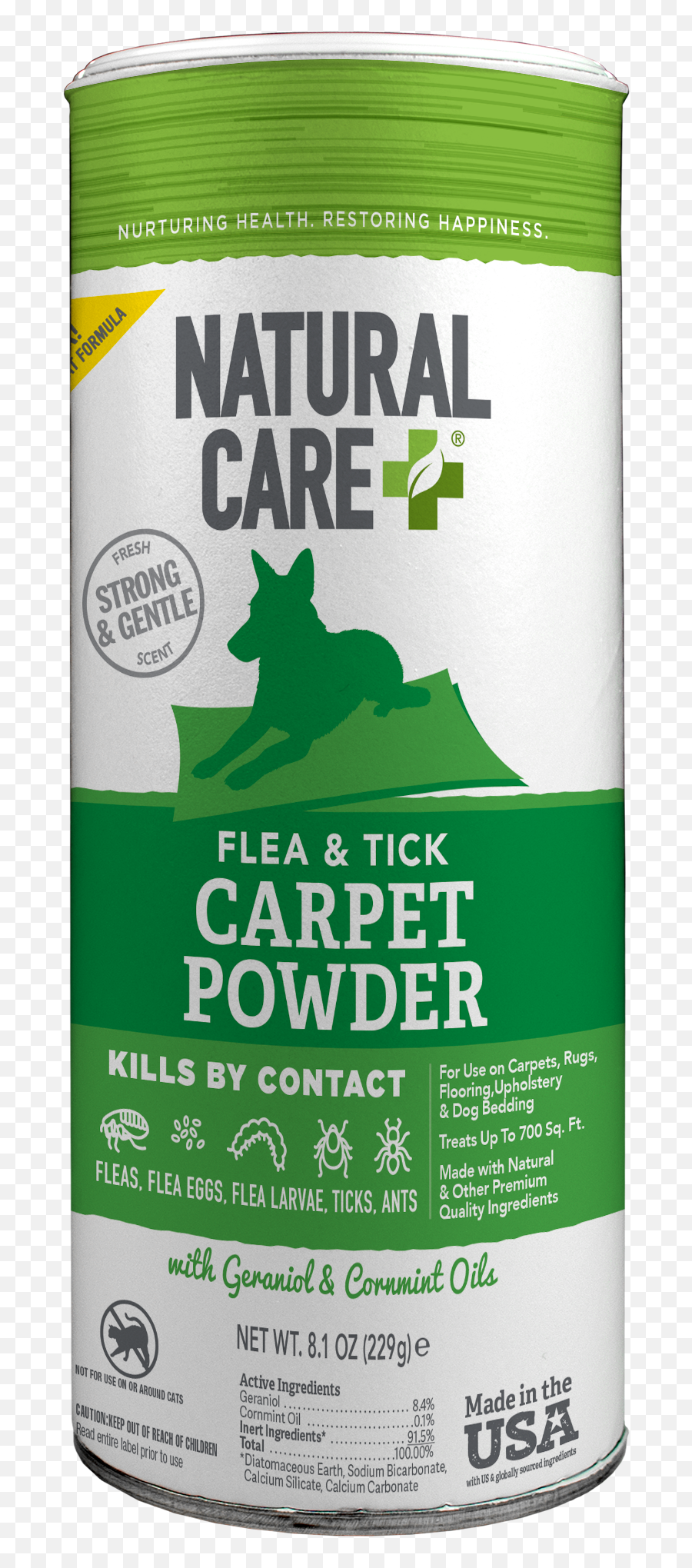 Safe And Effective Flea Treatment For Your Flooring - Natural Care Flea Tick Carpet Powder Png,Flea Png