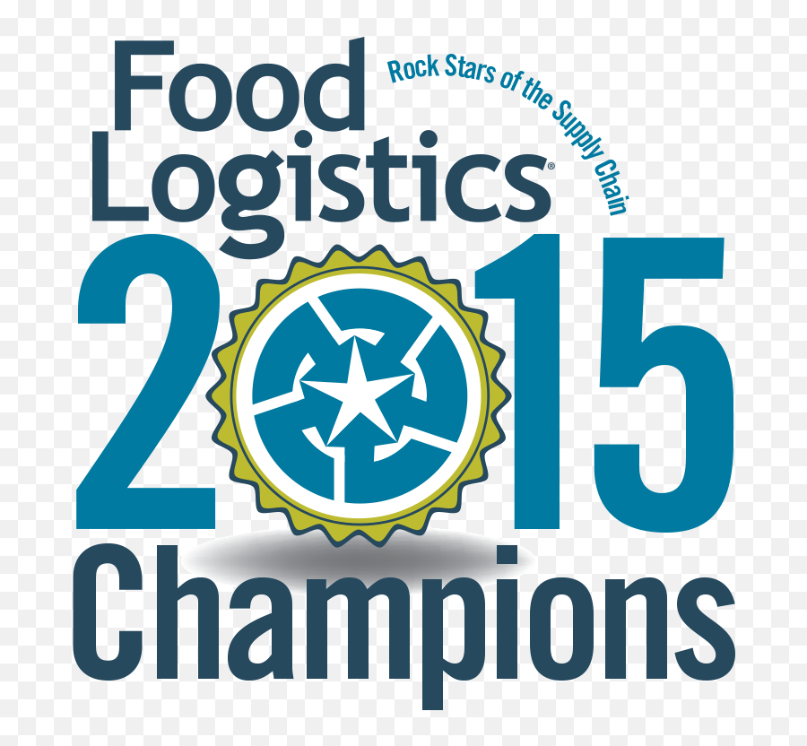The 2015 Food Logistics Champions - March 2015 Food Food Logistics Png,Champion Spark Plugs Logo
