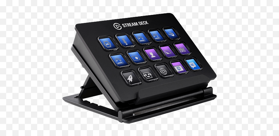 Elgato Stream Deck Transparent Png - El Gato Stream Deck,Elgato Png