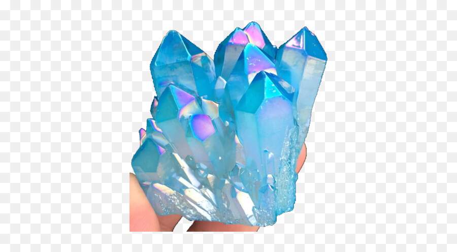 Transparent Background Crystal - Blue Crystals Transparent Background Png,Crystal Transparent Background