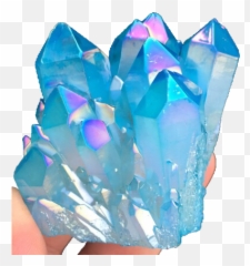 Transparent Background Crystal - Blue Crystals png