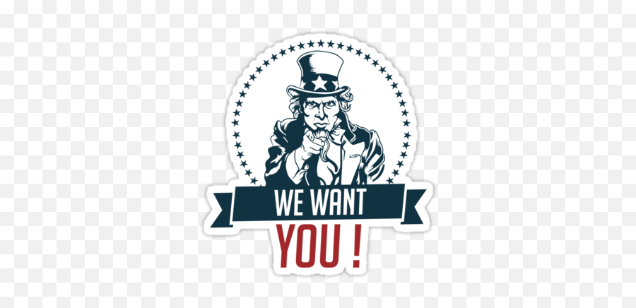 Download Uncle Sam Wants You Png - Uncle Sam Vector Free,We Want You Png