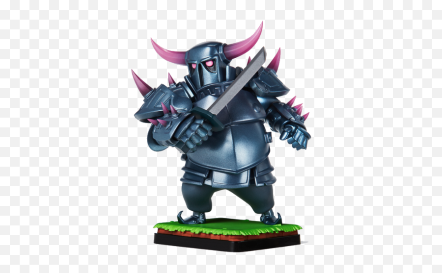 Pekka - Clash Of Clans Pekka Statue Png,Clash Royale Transparent