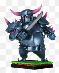 Pekka - Clash Of Clans Statue png