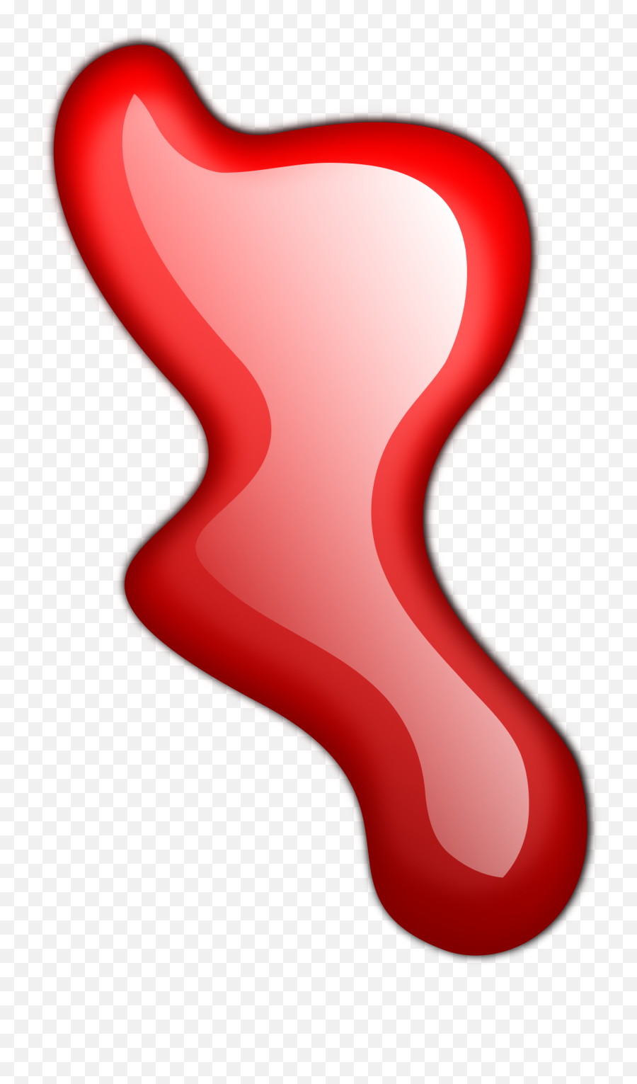 Blood Drop Png - Clip Art Red Color,Blood Drops Transparent