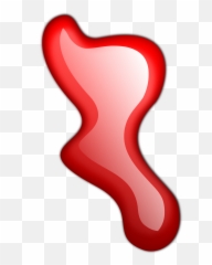 Blood Drop Png - Clip Art Red Color,Blood Drops Transparent