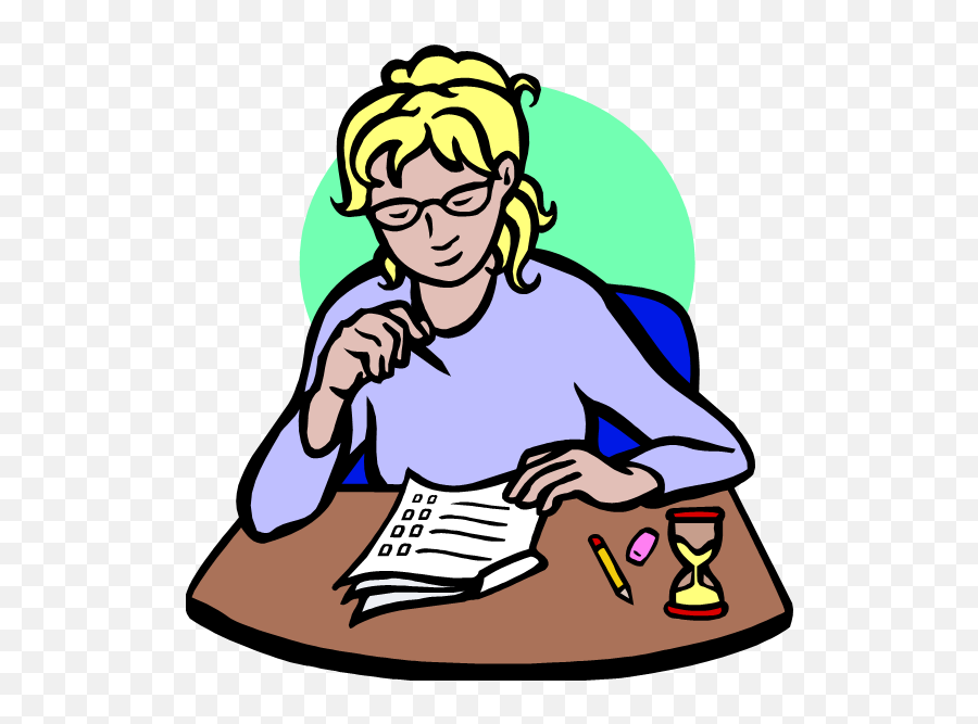 Exam Writing Clip Art Clipart - Good Luck Messages For Exam Png,Writing Clipart Png