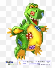 Download Patch Concept Art - Banjo Kazooie Work Full Tooie Mr png