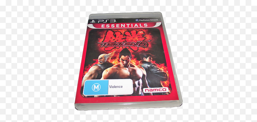 Tekken 6 Sony Ps3 - Ps3 Games Png,Tekken 6 Logo