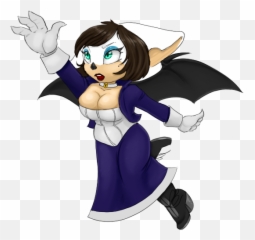 Download Hd E621 Anthro Bat Big Breasts - Supernatural Creature Png,Bioshock Infinite Png